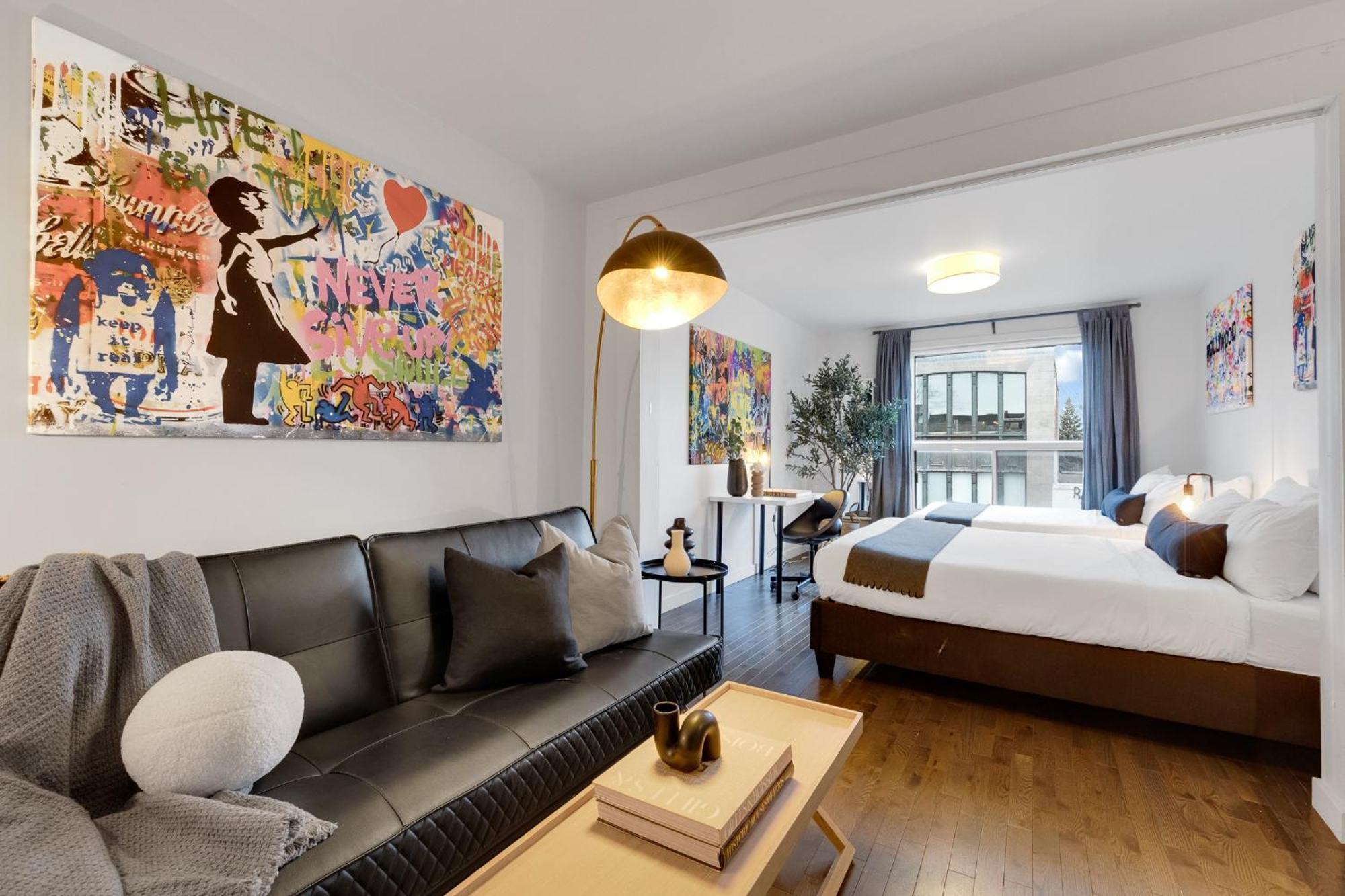 Liv Mtl Avenue Aparthotel Montréal Exteriör bild