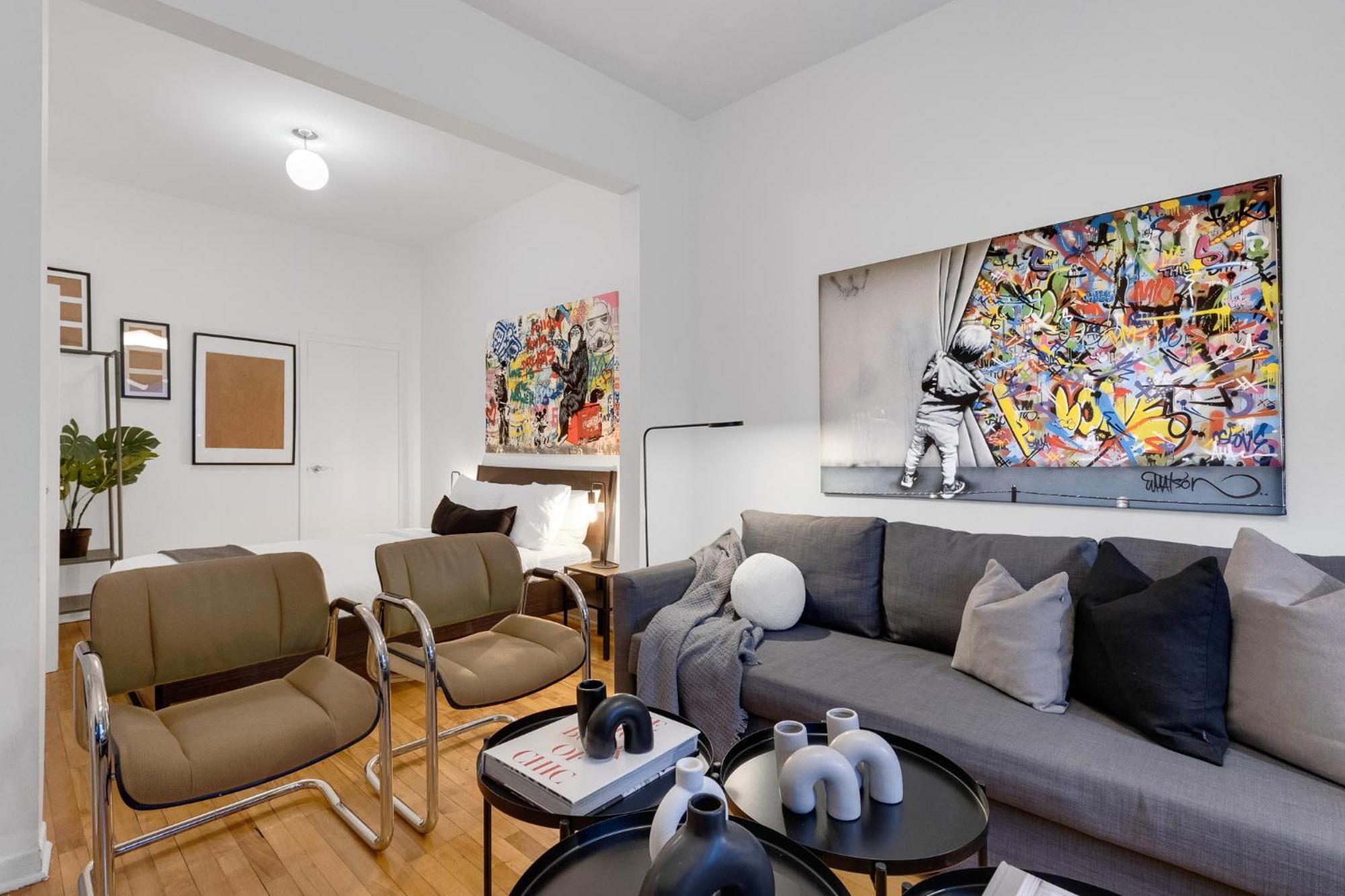 Liv Mtl Avenue Aparthotel Montréal Exteriör bild