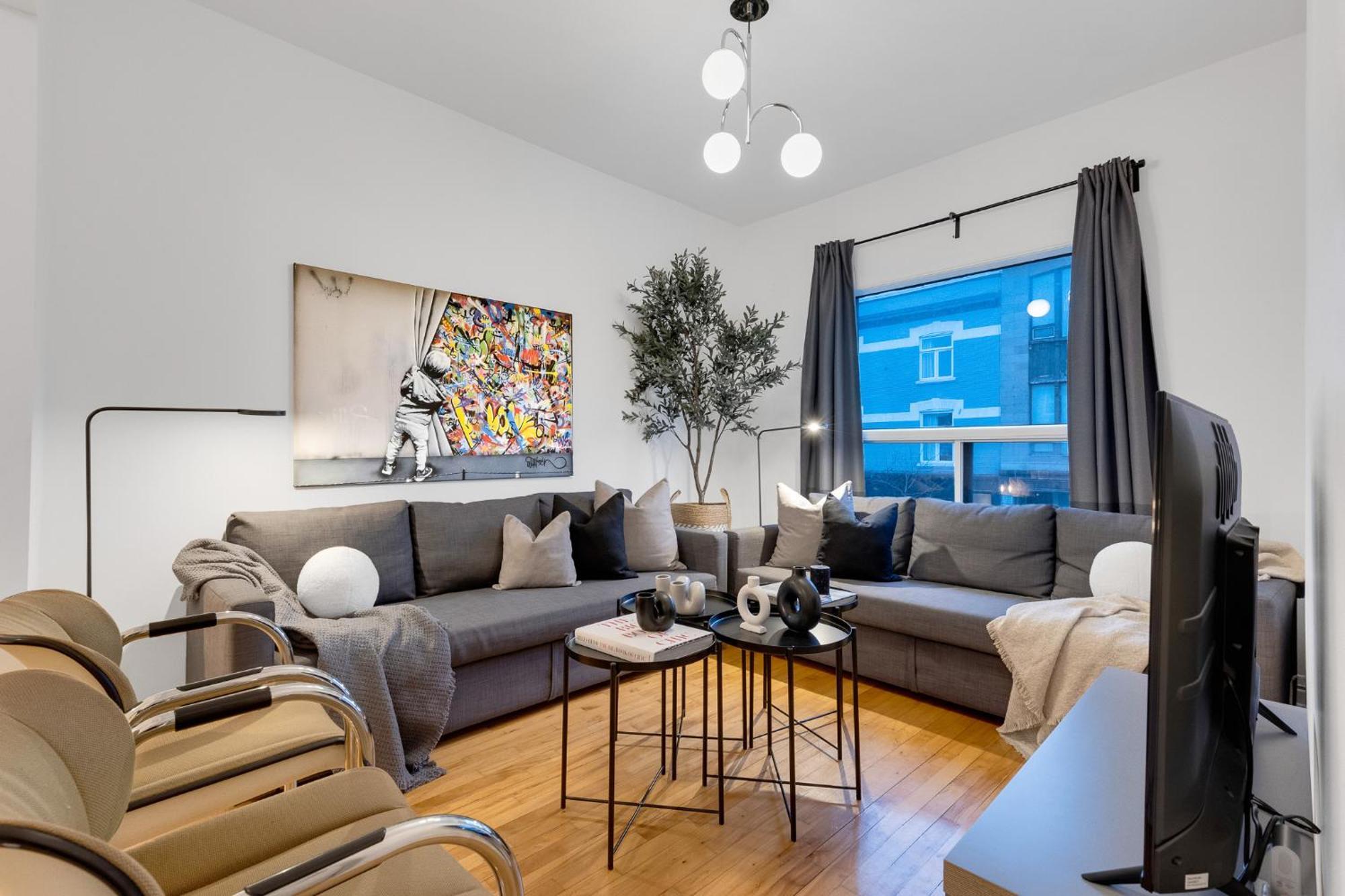Liv Mtl Avenue Aparthotel Montréal Exteriör bild