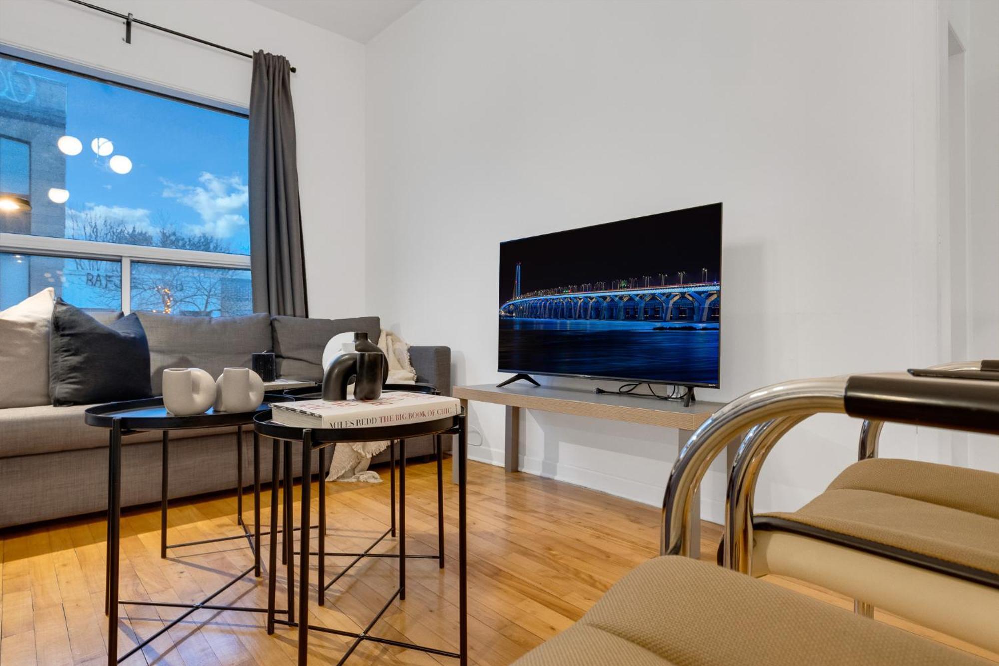 Liv Mtl Avenue Aparthotel Montréal Exteriör bild