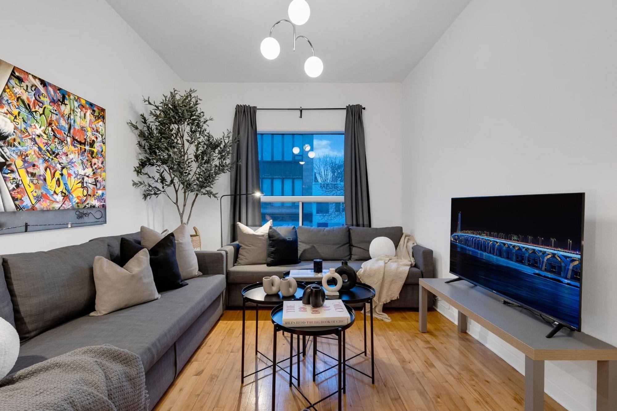 Liv Mtl Avenue Aparthotel Montréal Exteriör bild