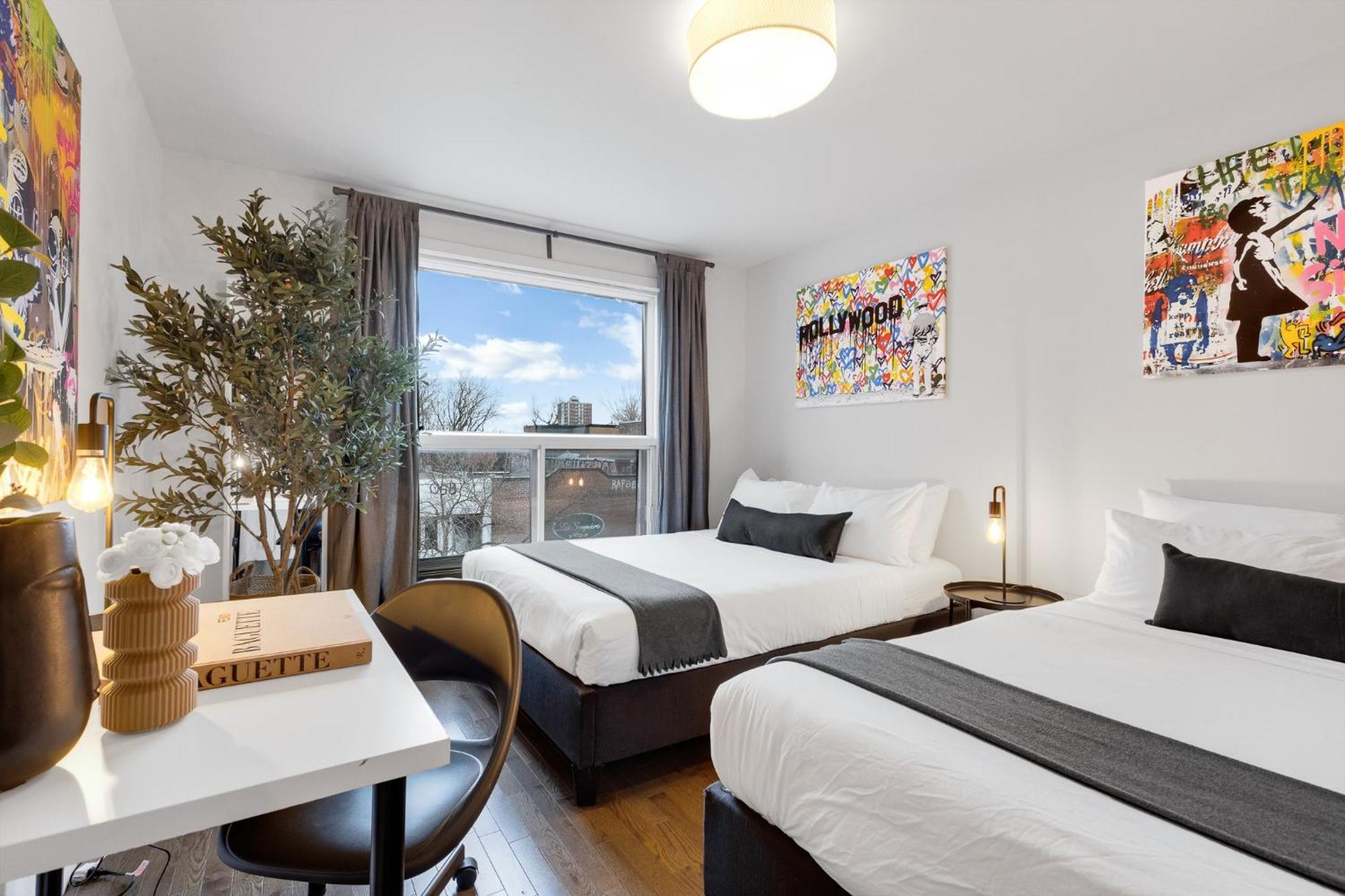 Liv Mtl Avenue Aparthotel Montréal Exteriör bild