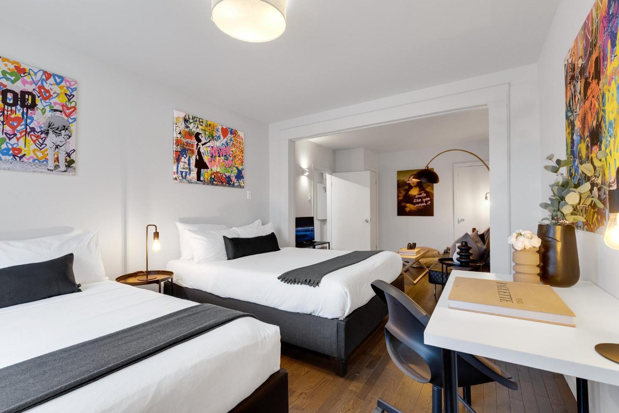 Liv Mtl Avenue Aparthotel Montréal Exteriör bild