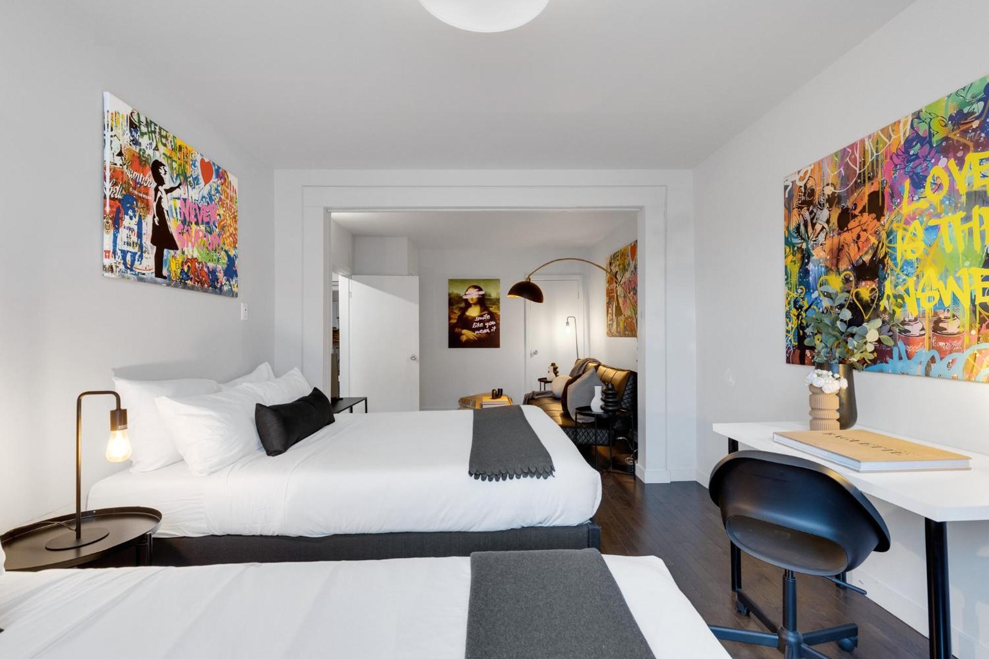 Liv Mtl Avenue Aparthotel Montréal Exteriör bild
