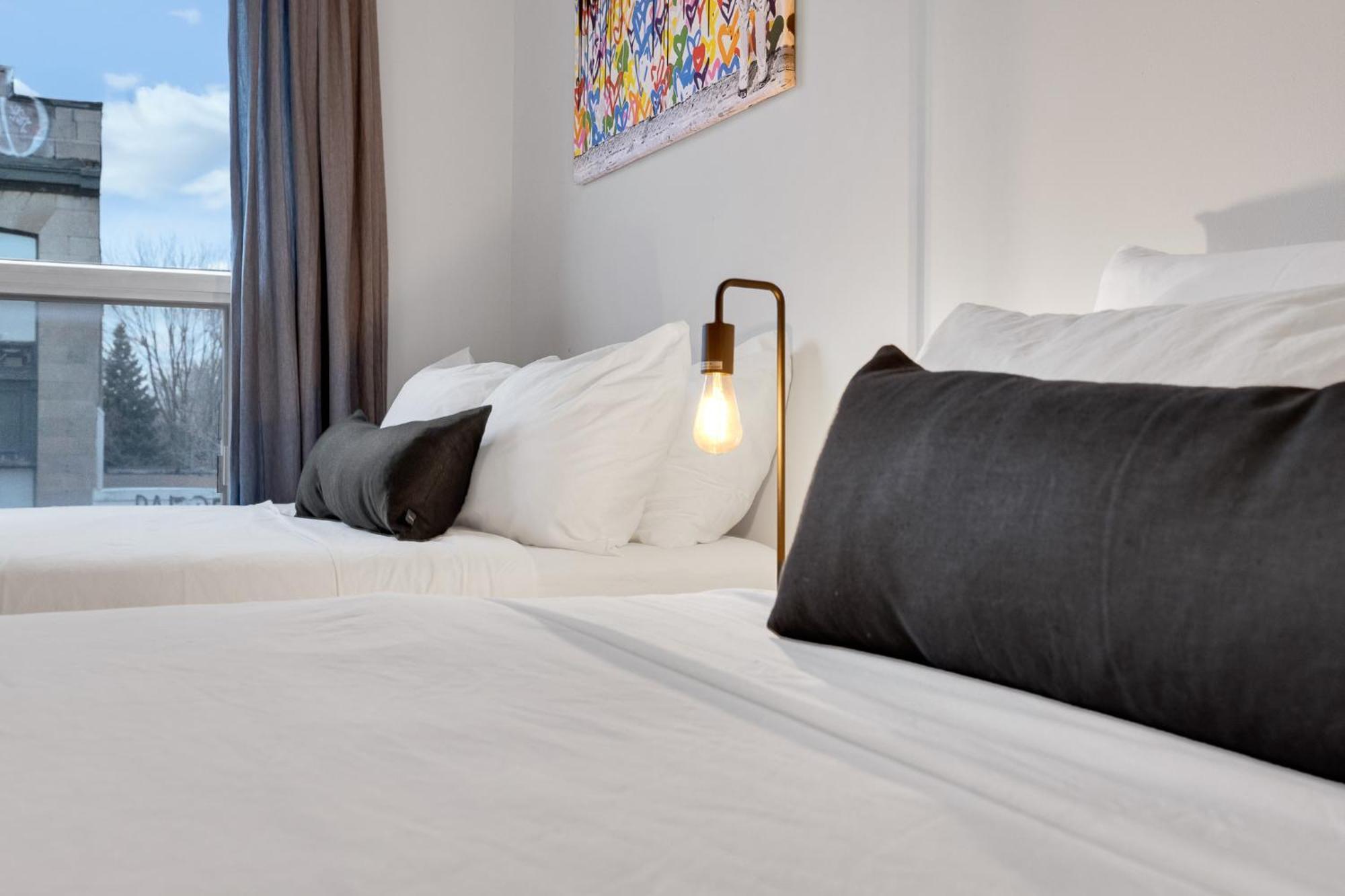 Liv Mtl Avenue Aparthotel Montréal Exteriör bild