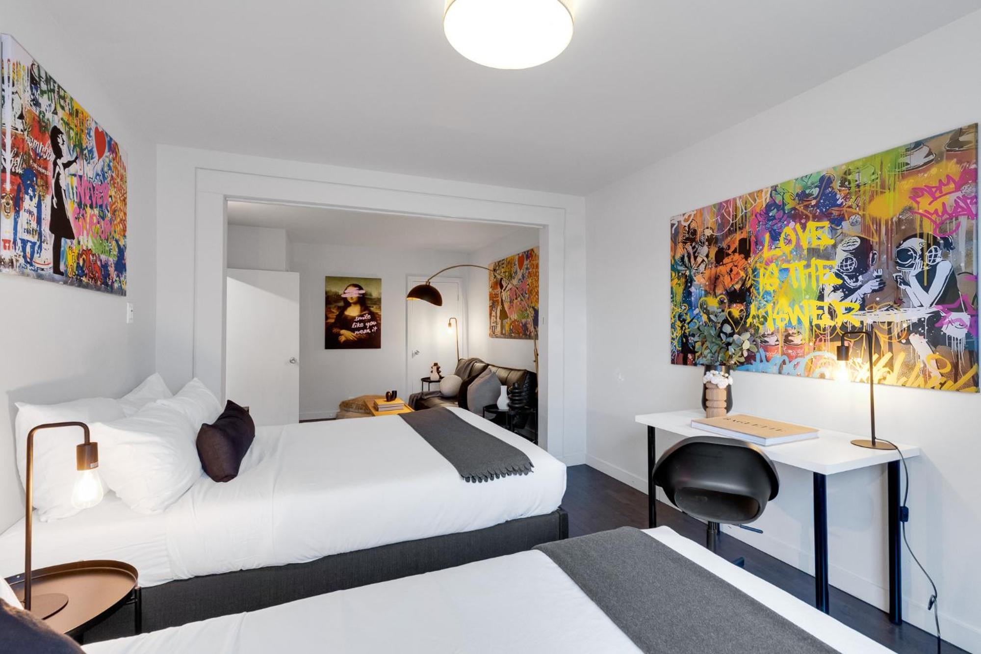 Liv Mtl Avenue Aparthotel Montréal Exteriör bild