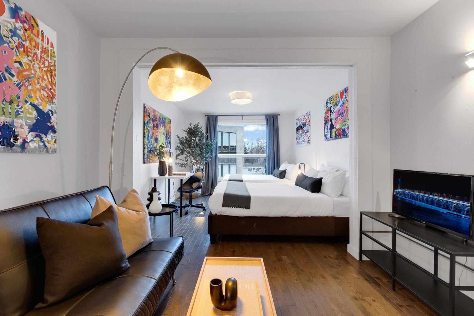 Liv Mtl Avenue Aparthotel Montréal Exteriör bild