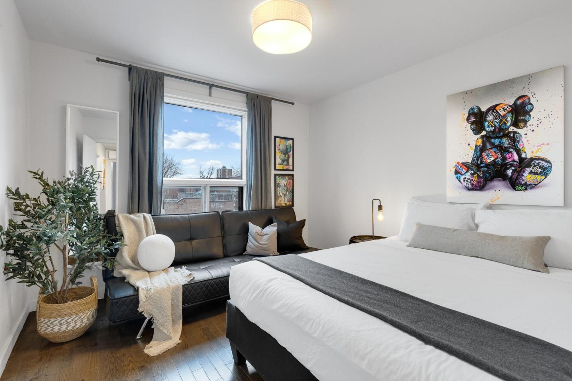 Liv Mtl Avenue Aparthotel Montréal Exteriör bild