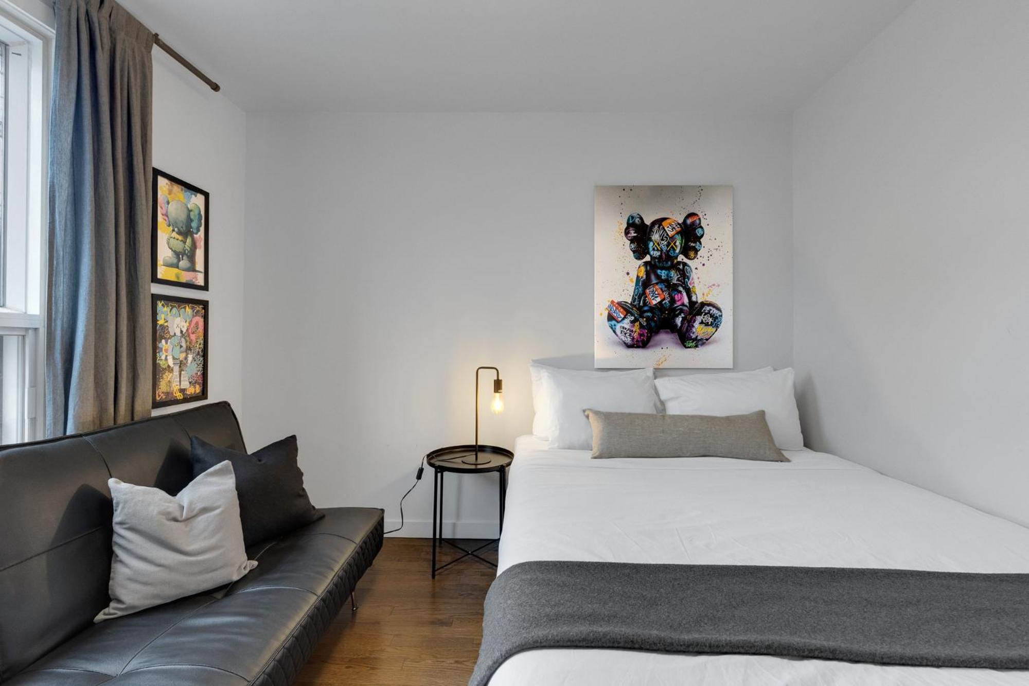Liv Mtl Avenue Aparthotel Montréal Exteriör bild