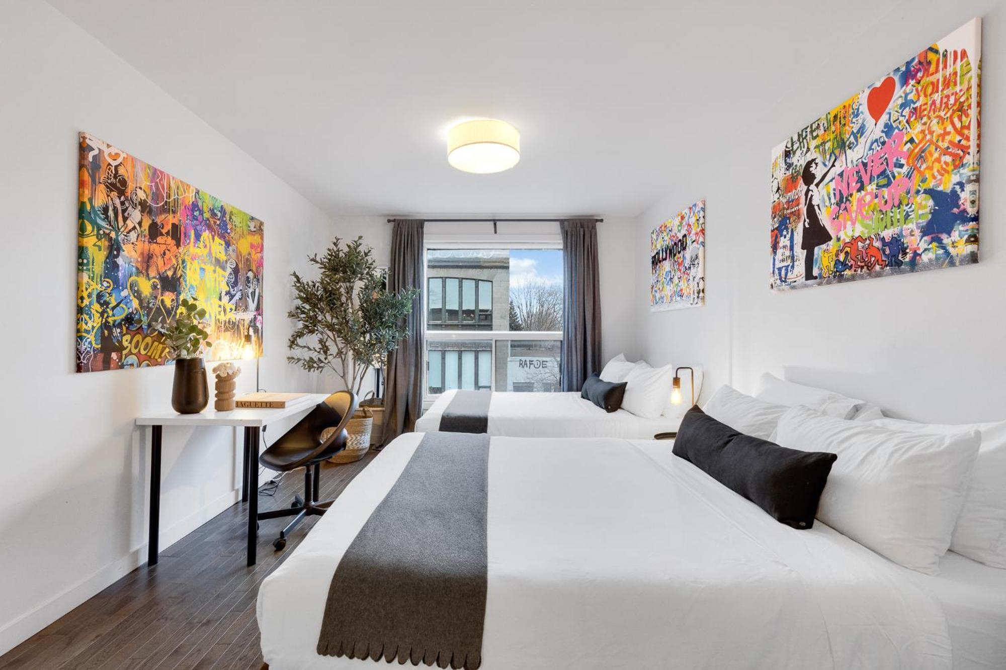 Liv Mtl Avenue Aparthotel Montréal Exteriör bild