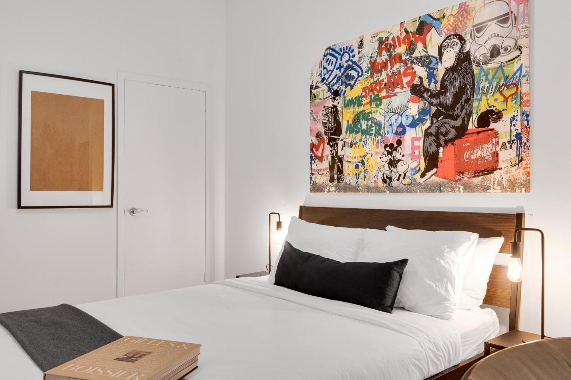 Liv Mtl Avenue Aparthotel Montréal Exteriör bild