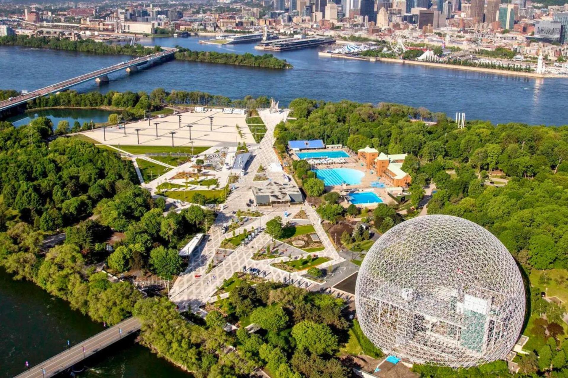 Liv Mtl Avenue Aparthotel Montréal Exteriör bild