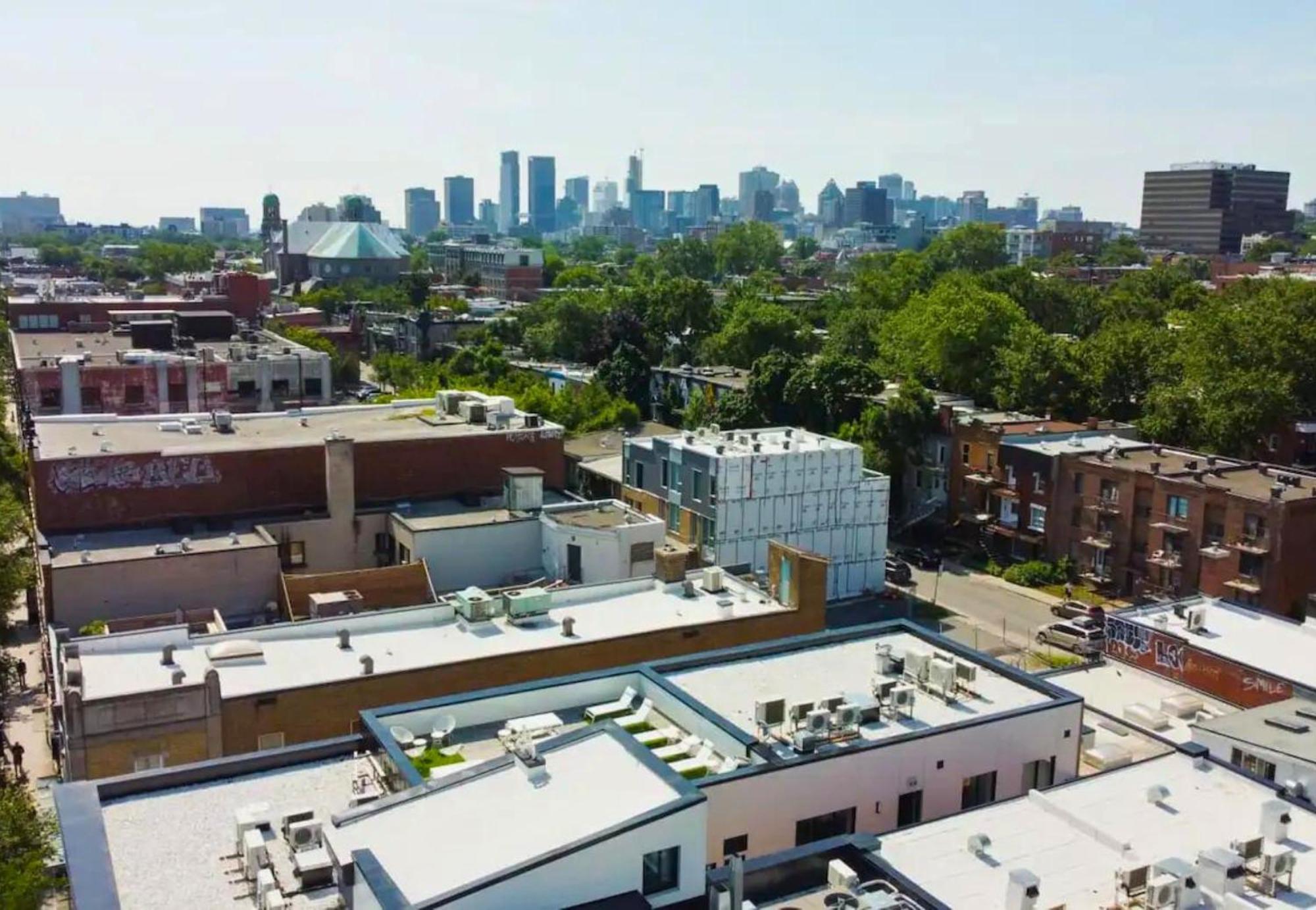 Liv Mtl Avenue Aparthotel Montréal Exteriör bild