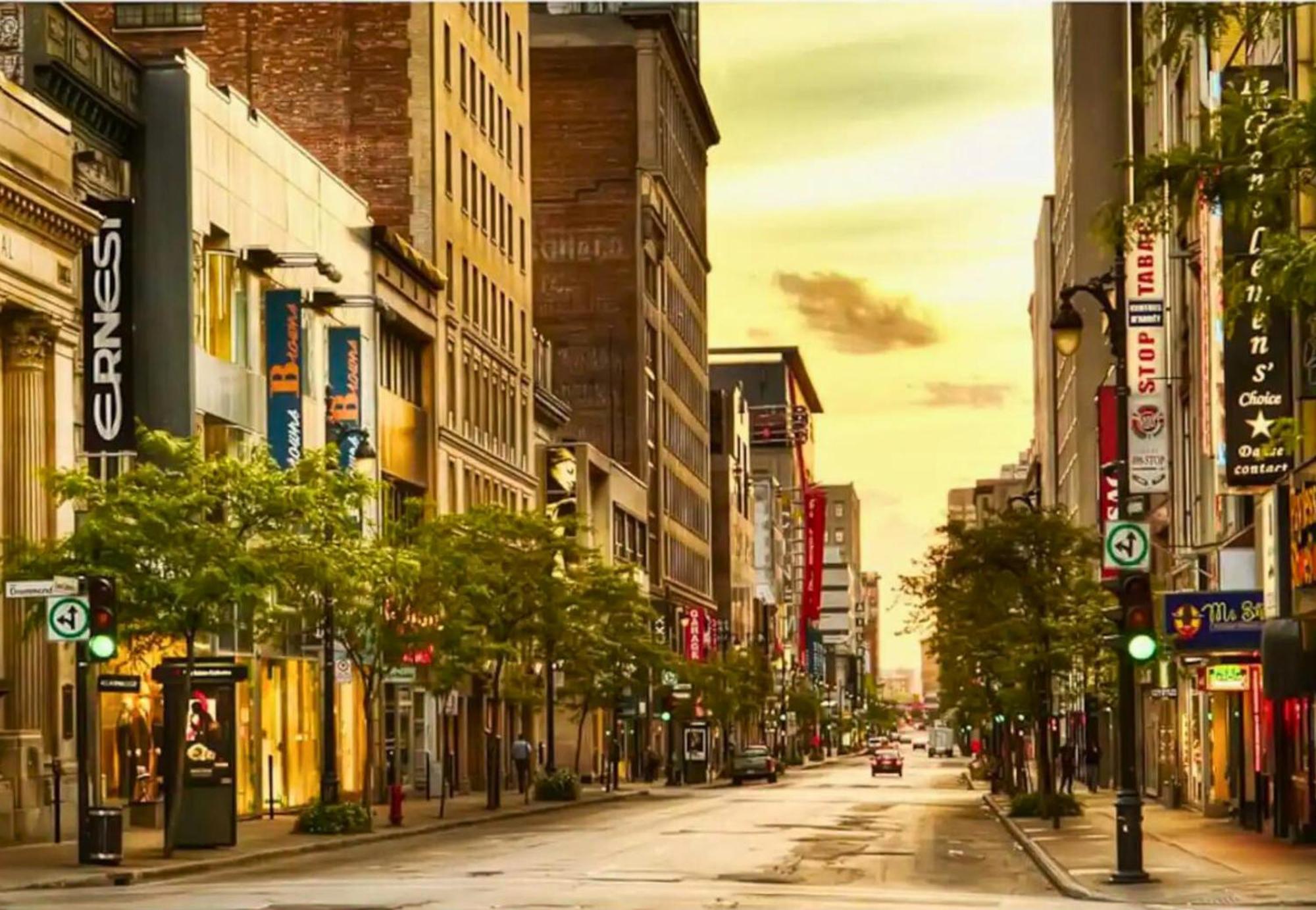 Liv Mtl Avenue Aparthotel Montréal Exteriör bild