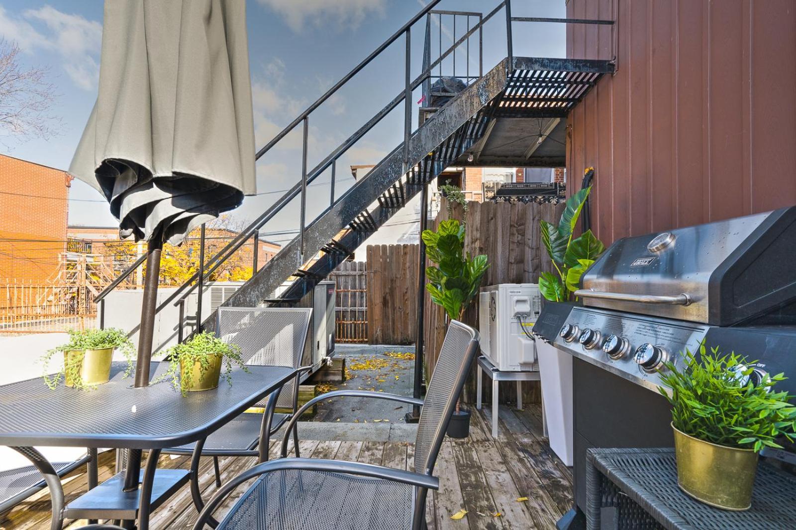 Liv Mtl Avenue Aparthotel Montréal Exteriör bild