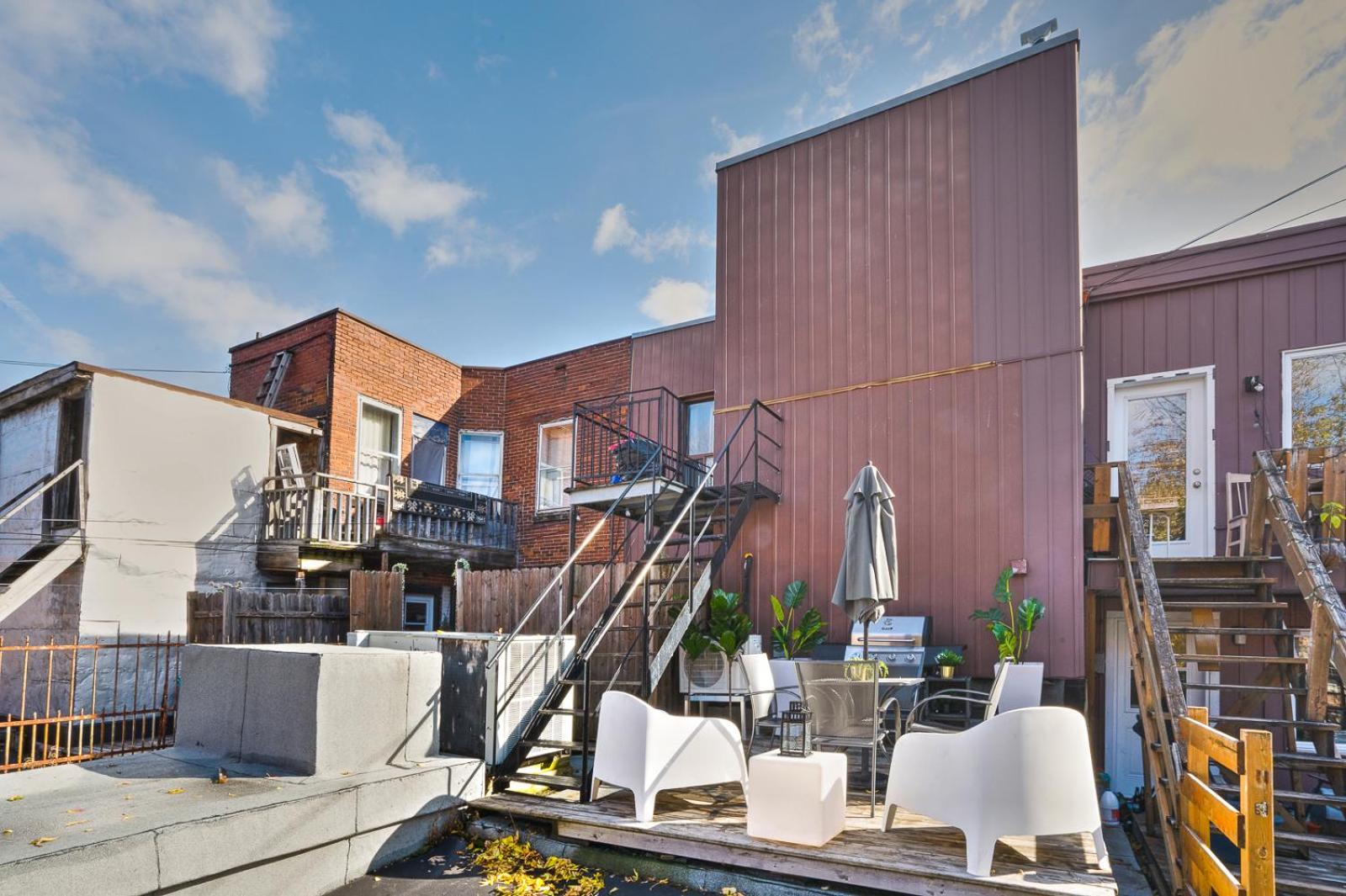 Liv Mtl Avenue Aparthotel Montréal Exteriör bild